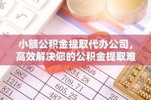 玉龙小额公积金提取代办公司，高效解决您的公积金提取难题