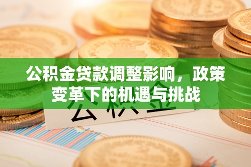 玉龙公积金贷款调整影响，政策变革下的机遇与挑战