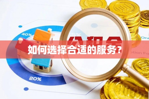 玉龙如何选择合适的服务？