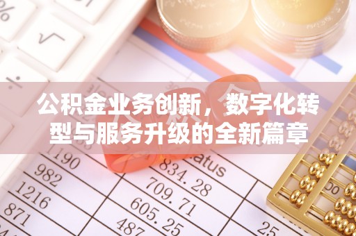 玉龙公积金业务创新，数字化转型与服务升级的全新篇章
