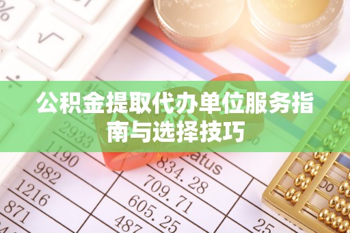 玉龙公积金提取代办单位服务指南与选择技巧