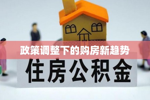 玉龙政策调整下的购房新趋势