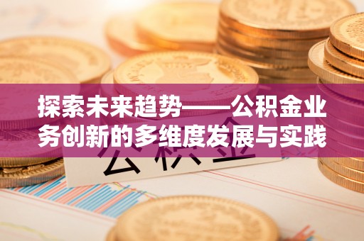 玉龙探索未来趋势——公积金业务创新的多维度发展与实践