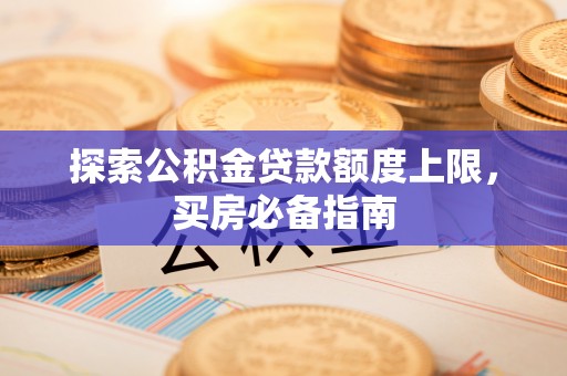 玉龙探索公积金贷款额度上限，买房必备指南