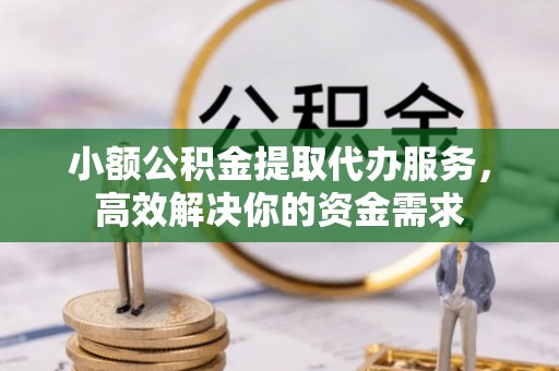 玉龙小额公积金提取代办服务，高效解决你的资金需求