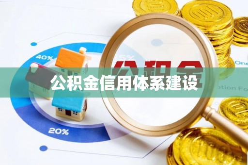 玉龙公积金信用体系建设