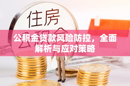 玉龙公积金贷款风险防控，全面解析与应对策略