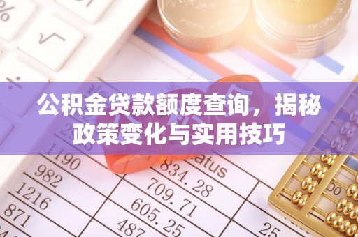 玉龙公积金贷款额度查询，揭秘政策变化与实用技巧