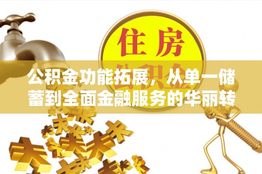 玉龙公积金功能拓展，从单一储蓄到全面金融服务的华丽转身