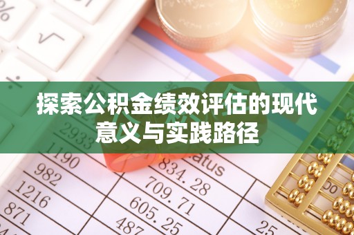 玉龙探索公积金绩效评估的现代意义与实践路径