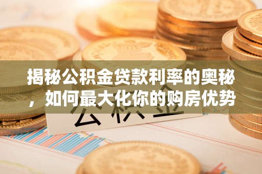 玉龙揭秘公积金贷款利率的奥秘，如何最大化你的购房优势