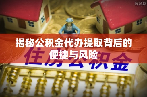 玉龙揭秘公积金代办提取背后的便捷与风险