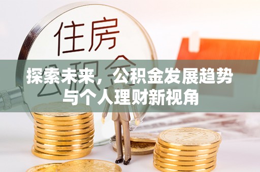 玉龙探索未来，公积金发展趋势与个人理财新视角