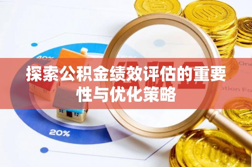 玉龙探索公积金绩效评估的重要性与优化策略