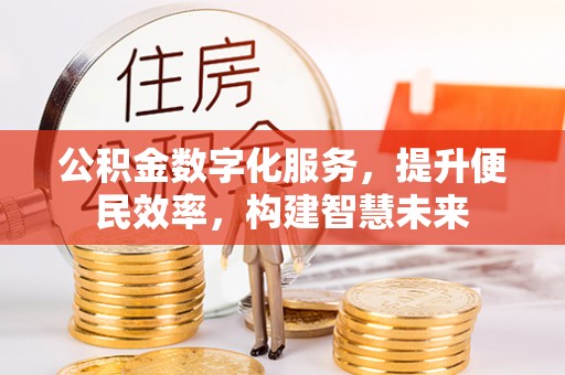 玉龙公积金数字化服务，提升便民效率，构建智慧未来