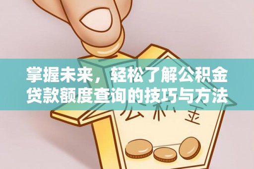 玉龙掌握未来，轻松了解公积金贷款额度查询的技巧与方法