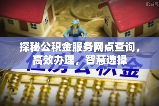 玉龙探秘公积金服务网点查询，高效办理，智慧选择