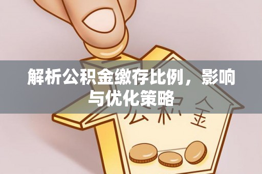 玉龙解析公积金缴存比例，影响与优化策略