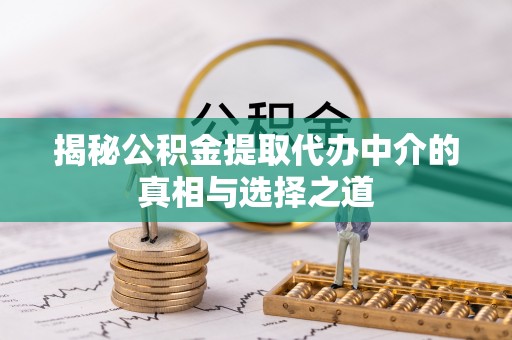 玉龙揭秘公积金提取代办中介的真相与选择之道