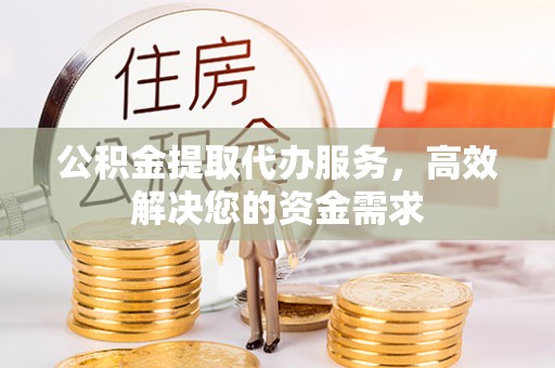 玉龙公积金提取代办服务，高效解决您的资金需求