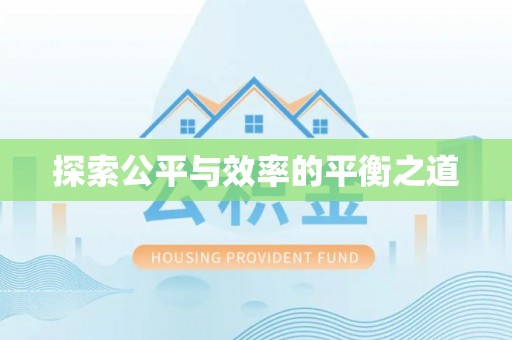 玉龙探索公平与效率的平衡之道