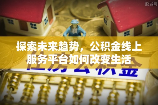 玉龙探索未来趋势，公积金线上服务平台如何改变生活