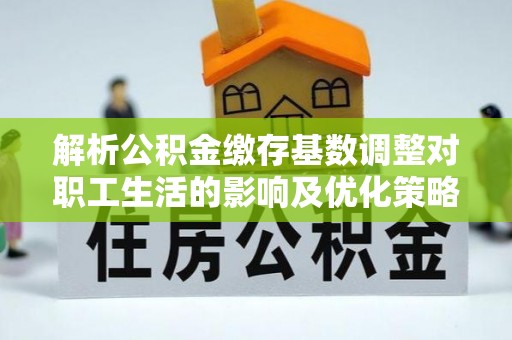 玉龙解析公积金缴存基数调整对职工生活的影响及优化策略
