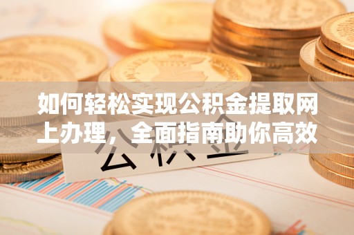玉龙如何轻松实现公积金提取网上办理，全面指南助你高效完成