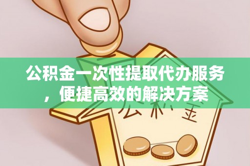 玉龙公积金一次性提取代办服务，便捷高效的解决方案