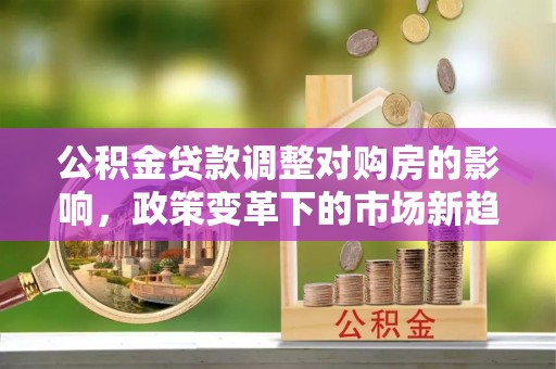 玉龙公积金贷款调整对购房的影响，政策变革下的市场新趋势