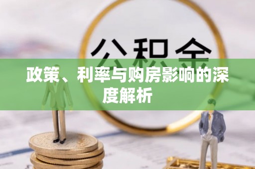 玉龙政策、利率与购房影响的深度解析