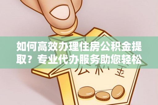 玉龙如何高效办理住房公积金提取？专业代办服务助您轻松搞定