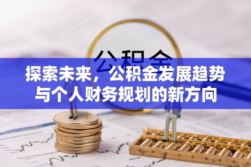 玉龙探索未来，公积金发展趋势与个人财务规划的新方向