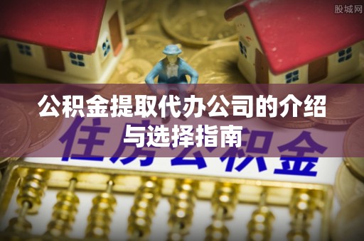 玉龙公积金提取代办公司的介绍与选择指南