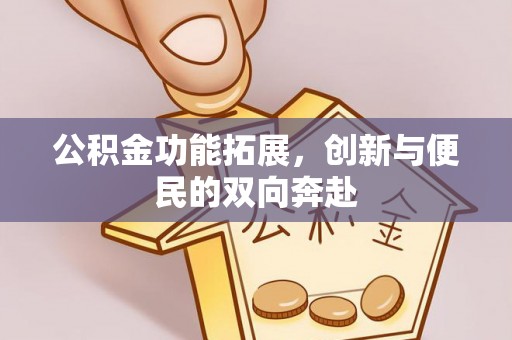 玉龙公积金功能拓展，创新与便民的双向奔赴