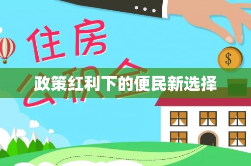 玉龙政策红利下的便民新选择