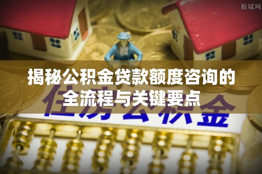 玉龙揭秘公积金贷款额度咨询的全流程与关键要点