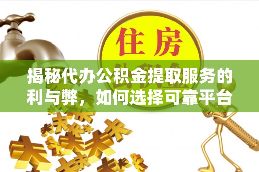 玉龙揭秘代办公积金提取服务的利与弊，如何选择可靠平台？