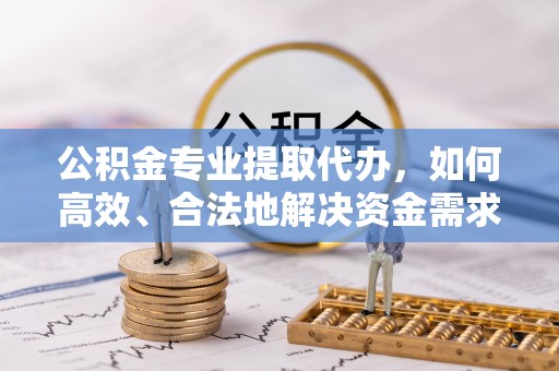 玉龙公积金专业提取代办，如何高效、合法地解决资金需求？