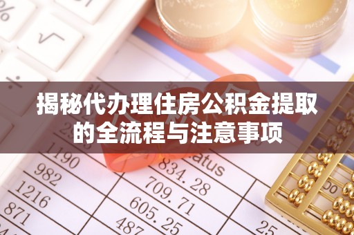 玉龙揭秘代办理住房公积金提取的全流程与注意事项