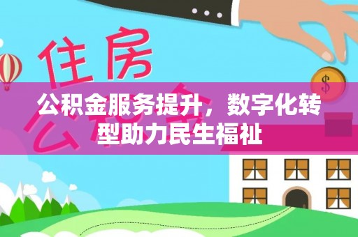 玉龙公积金服务提升，数字化转型助力民生福祉