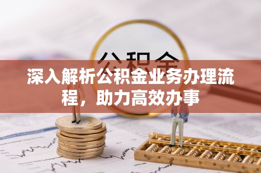 玉龙深入解析公积金业务办理流程，助力高效办事