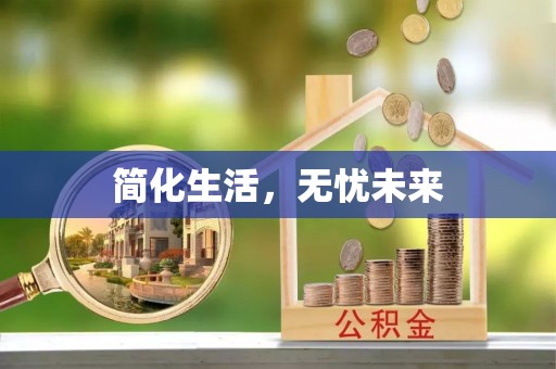 玉龙简化生活，无忧未来