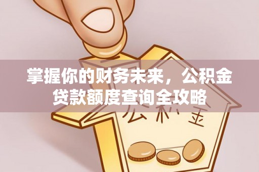玉龙掌握你的财务未来，公积金贷款额度查询全攻略
