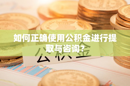 玉龙如何正确使用公积金进行提取与咨询？