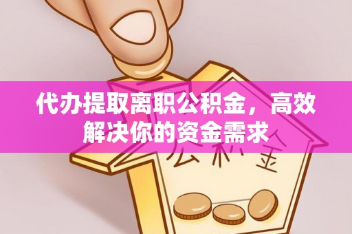 玉龙代办提取离职公积金，高效解决你的资金需求
