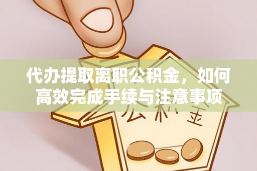 玉龙代办提取离职公积金，如何高效完成手续与注意事项