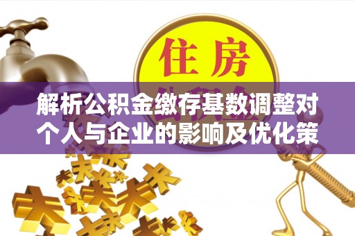 玉龙解析公积金缴存基数调整对个人与企业的影响及优化策略