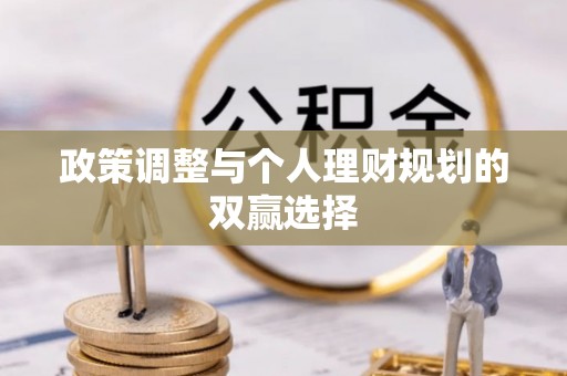 玉龙政策调整与个人理财规划的双赢选择
