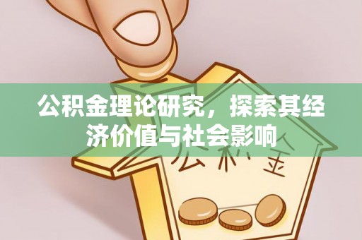玉龙公积金理论研究，探索其经济价值与社会影响